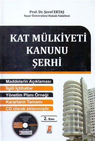 Kat Mülkiyeti Kanunu Şerhi (Ciltli)