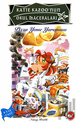 Katie Kazoo’nun Okul Maceraları 9: Pizza Yeme Yarışması