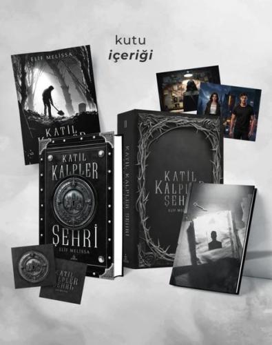 Katil Kalpler Şehri 2 - Tek Kitaplık Kutu (Ciltli)