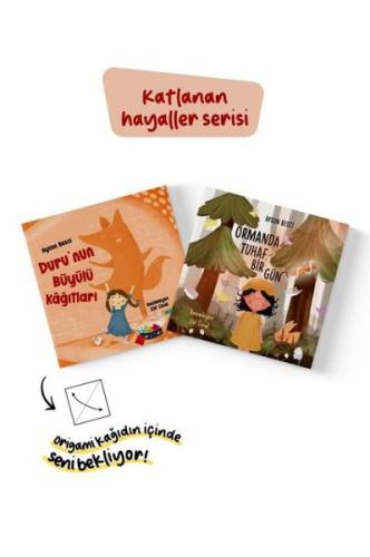 Katlanan Hayaller Serisi Seti - 2 Kitap Takım