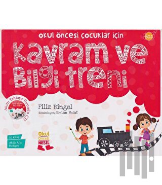 Kavram Ve Bilgi Treni Seti 10 Kitap