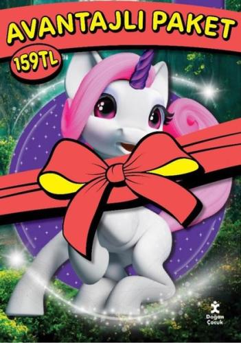 Kawaii - Unicorn 2'si Bir Arada Avantajlı Paket | Kitap Ambarı