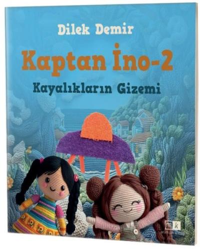 Kayalıkların Gizemi - Kaptan İno 2 | Kitap Ambarı