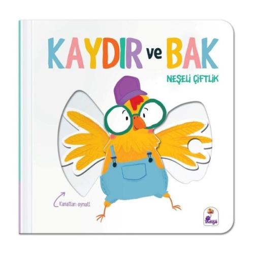 Kaydır ve Bak - Neşeli Çiftlik | Kitap Ambarı