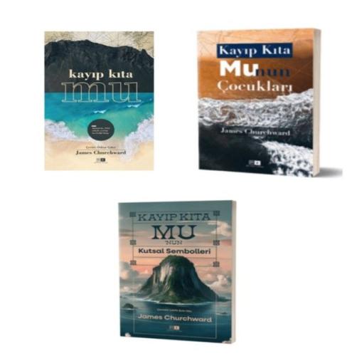 Kayıp Kıta Mu Üçlemesi Seti - 3 Kitap Takım | Kitap Ambarı
