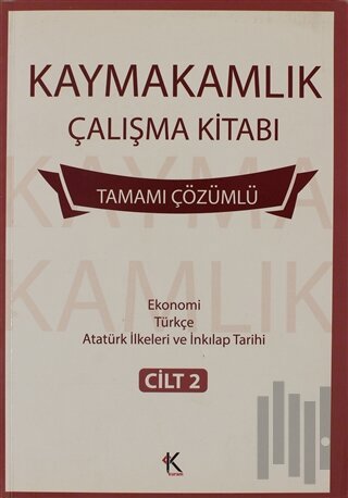 Kaymakamlık Çalışma Kitabı 2.Cilt