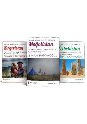 Kaz Dağı Bilgesi Sinan Kahyaoğlu Tarih Gezileri Seti - 3 Kitap Takım