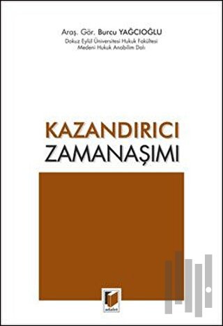 Kazandırıcı Zamanaşımı