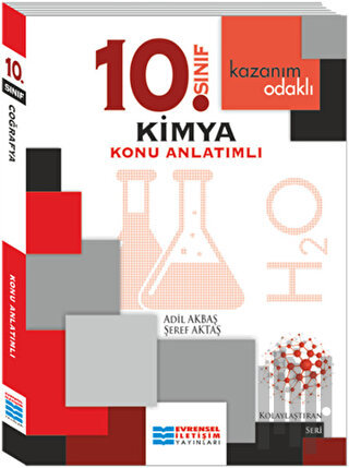 Kazanım Odaklı 10. Sınıf Kimya Konu Anlatımlı