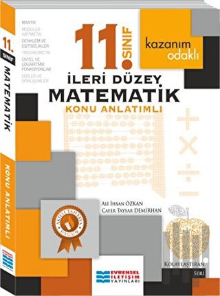 Kazanım Odaklı 11. Sınıf İleri Düzey Matematik Konu Anlatımlı