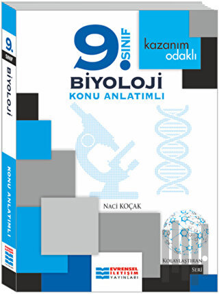 Kazanım Odaklı 9. Sınıf Biyoloji Konu Anlatımlı