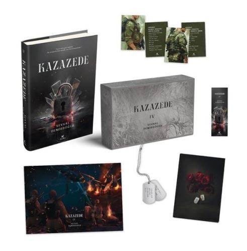 Kazazede Cilt 4 - Kutulu Set (Ciltli) | Kitap Ambarı