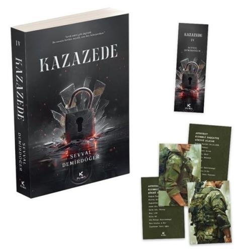 Kazazede Cilt 4 | Kitap Ambarı