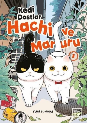 Kedi Dostlar Hachi ve Maruru 1 | Kitap Ambarı