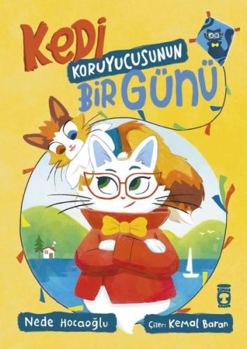 Kedi Koruyucusunun Bir Günü | Kitap Ambarı