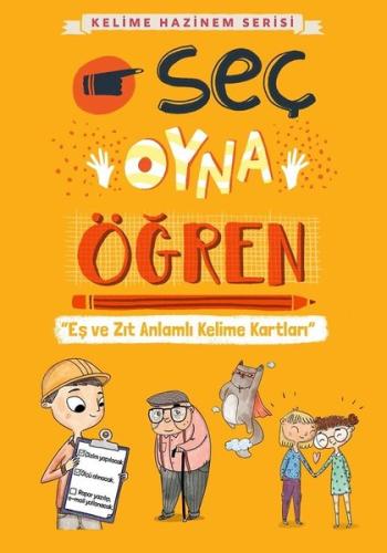 Kelime Hazinem Serisi-Seç Oyna Öğren | Kitap Ambarı