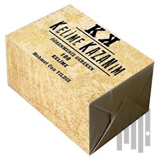 Kelime Kazanım Kartları