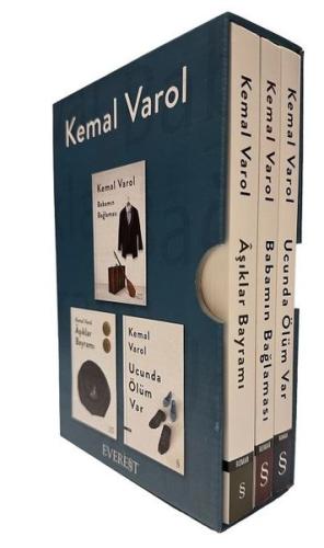 Kemal Varol 3 Kitap Set | Kitap Ambarı