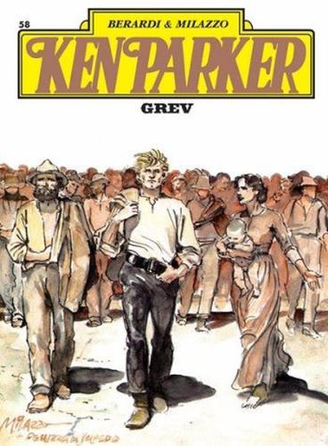 Ken Parker Altın Seri Sayı 58-Grev | Kitap Ambarı