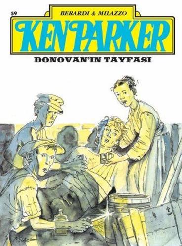 Ken Parker Altın Seri Sayı 59-Donovan'ın Tayfası | Kitap Ambarı