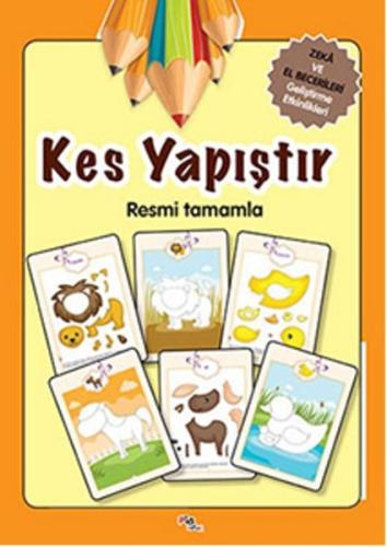 Kes Yapıştır - Resmi Tamamla | Kitap Ambarı