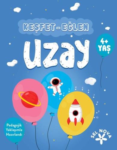 Keşfet - Eğlen: Uzay 4+ Yaş
