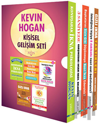 Kevin Hogan Kişisel Gelişim Seti (5 Kitap)