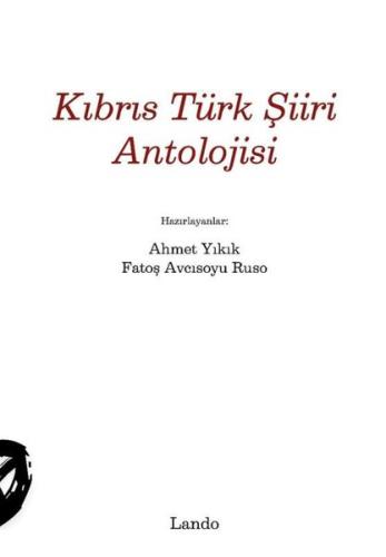 Kıbrıs Türk Şiiri Antolojisi | Kitap Ambarı