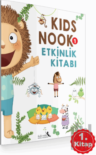 Kidsnook Etkinlik Kitabı - 1