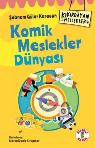 Komik Meslekler Dünyası - Kıkırdayan Meslekler 4 | Kitap Ambarı