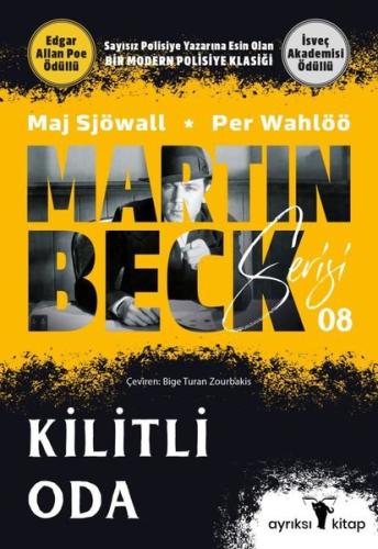 Kilitli Oda - Martin Beck Serisi 8 | Kitap Ambarı