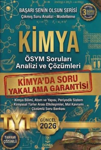 Kimya ÖSYM Soruları Analizi ve Çözümleri 2026 Güncel | Kitap Ambarı