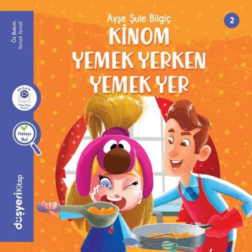Kinom Yemek Yerken Yemek Yer - Öz Bakım Serisi | Kitap Ambarı