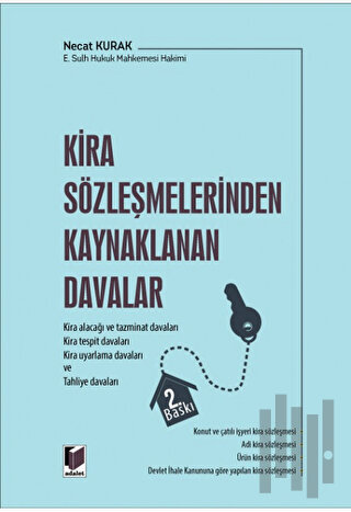 Kira Sözleşmelerinden Kaynaklanan Davalar (Ciltli)
