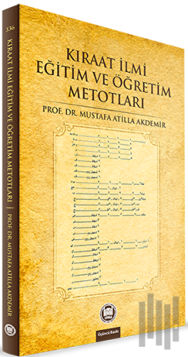 Kıraat İlmi Eğitim ve Öğretim Metotları