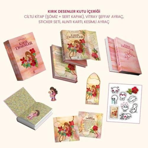 Kırık Desenler Seti - Kutulu (Ciltli) | Kitap Ambarı