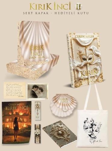 Kırık İnci 2 Seti - Hediyeli Kutulu (Ciltli) | Kitap Ambarı