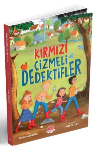 Kırmızı Çizmeli Dedektifler | Kitap Ambarı