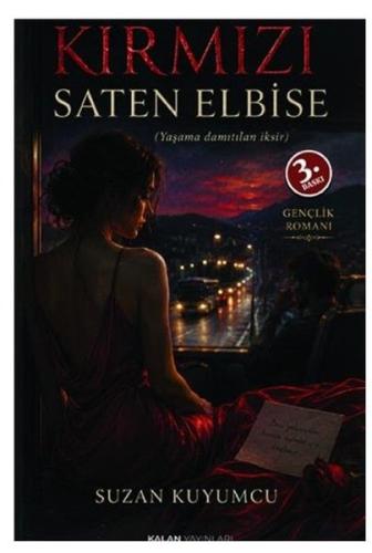 Kırmızı Saten Elbise
