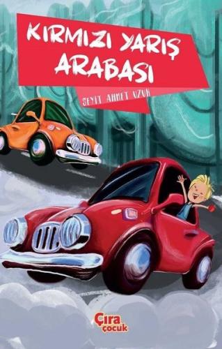 Kırmızı Yarış Arabası | Kitap Ambarı