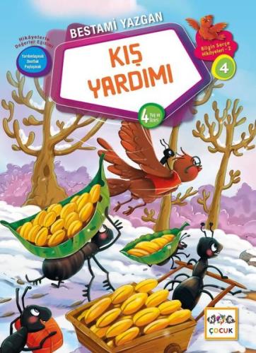 Kış Yardımı - Bilgin Serçe Hikayeleri 4 | Kitap Ambarı