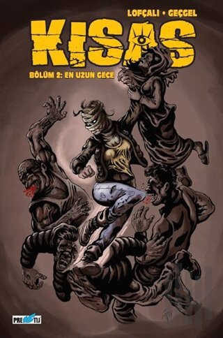 Kısas - Bölüm 2: En Uzun Gece (Kapak D)