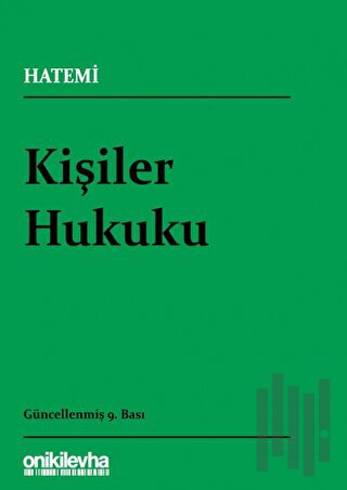Kişiler Hukuku | Kitap Ambarı
