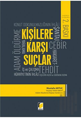 Kişilere Karşı Suçlar (Ciltli)