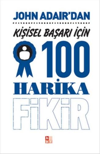 Kişisel Başarı İçin 100 Harika Fikir | Kitap Ambarı