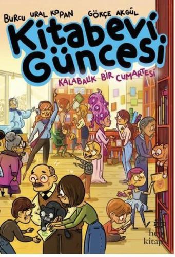 Kitabevi Güncesi - Kalabalık Bir Cumartesi | Kitap Ambarı