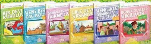 Kıtalara Sığmayan Osmanlı (6 Kitap) - Bilgi Çarkı Hediyeli | Kitap Amb