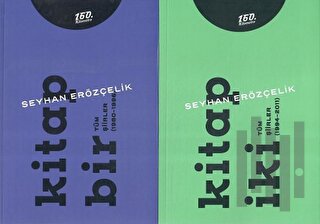 Kitap Bir-Kitap İki - Tüm Şiirler - 2 Kitap Takım - 1980 - 2011