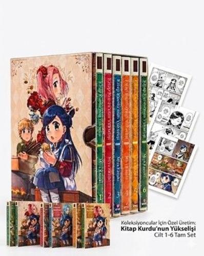 Kitap Kurdu'nun Yükselişi Özel Kutulu Seti - 6 KitapTakım | Kitap Amba
