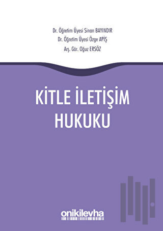 Kitle İletişim Hukuku